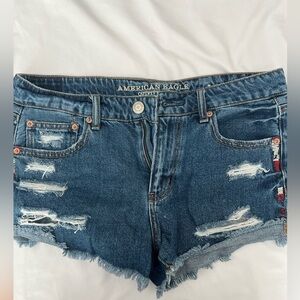 American Eagle denim short